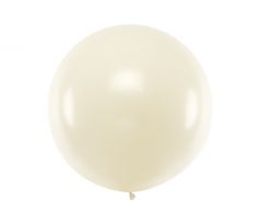 Balón veľký metalický perlový