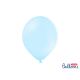 Balóny svetlo modré, 30 cm (100 ks)
