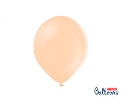 Balóny bledo oranžové, 30 cm (100 ks)