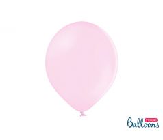 Balóny svetloružové, 30 cm (1 bal / 100 ks)