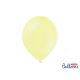 Balóny svetlo žlté, 30 cm (1 bal / 10 ks)
