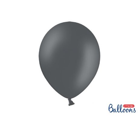 Balóny tmavo šedé, 30 cm (1 bal / 100 ks)