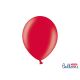 Balóny metalické červené, 30 cm (100 ks)