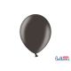 Balóny metalické čierne, 30 cm (100 ks)