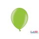 Balóny metalické svetlo zelené, 30 cm (10 ks)