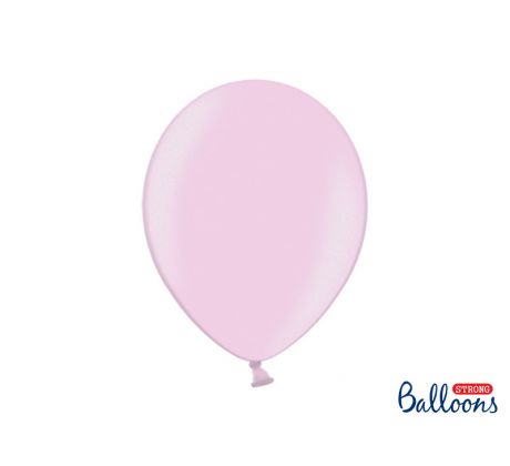 Balóny metalické Candy Pink, 30 cm (50 ks)