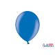 Balóny metalické tmavo modrá, 30 cm (50 ks)