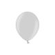Balóny metalické29cm, strieborné (1 bal/ 100 ks)