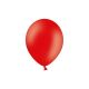 Balóny pastelové 29cm, červené (1 bal / 100 ks)