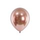 Saténové balóny ružovo-zlaté 30cm 10ks